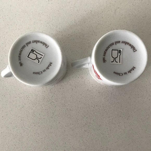 DEMITASSE ESPRESSO CUPS - Frangelico Liquor NWOT - Picture 6 of 7